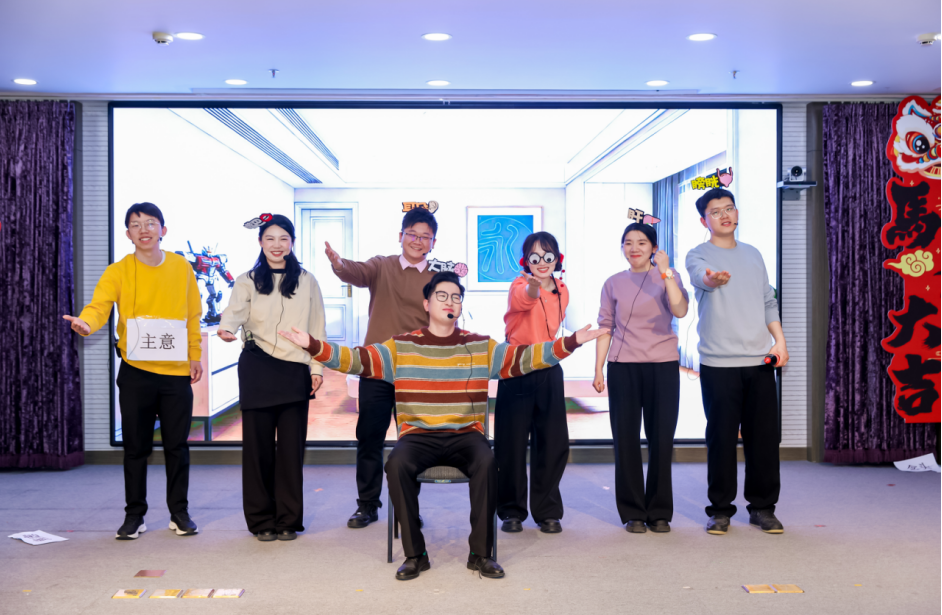 永定河流域公司举办2026年新春茶话会