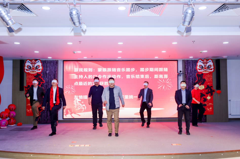 永定河流域公司举办2026年新春茶话会