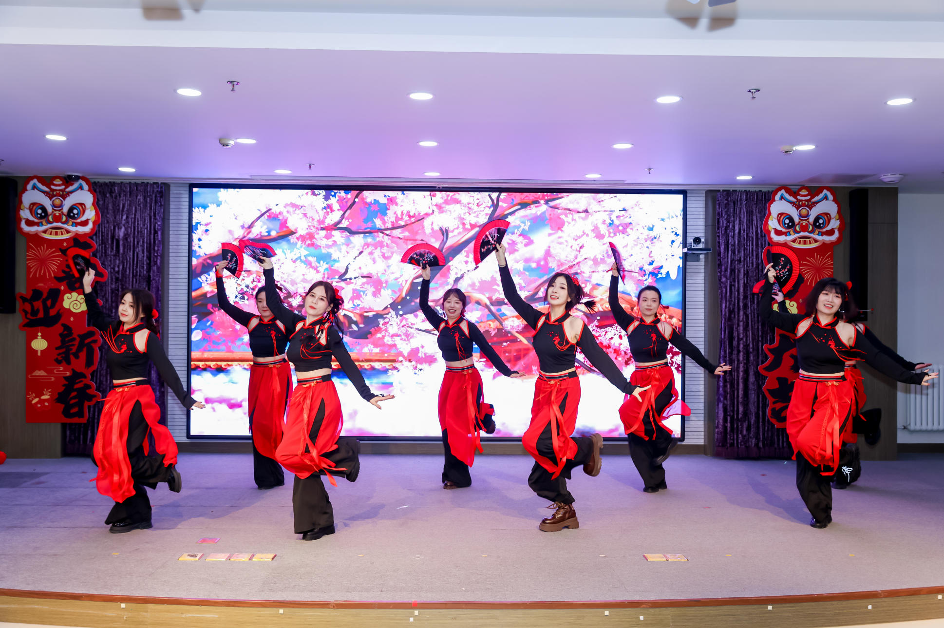 永定河流域公司举办2026年新春茶话会