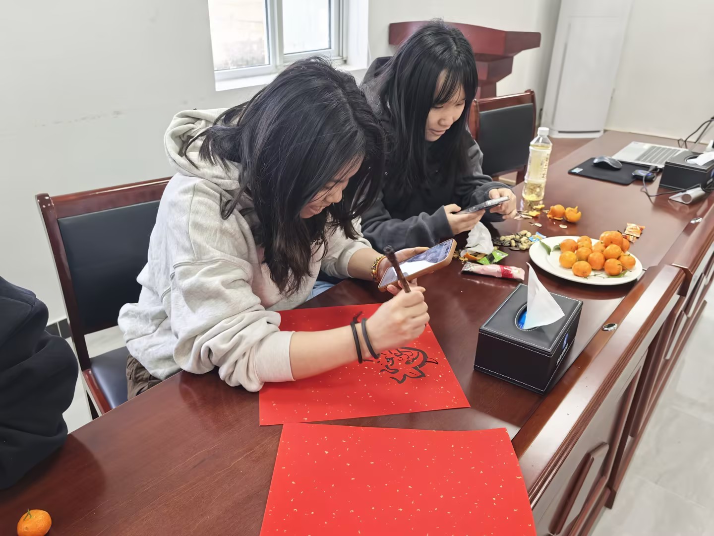 北京运营公司工会第一小组开展迎新春联欢活动