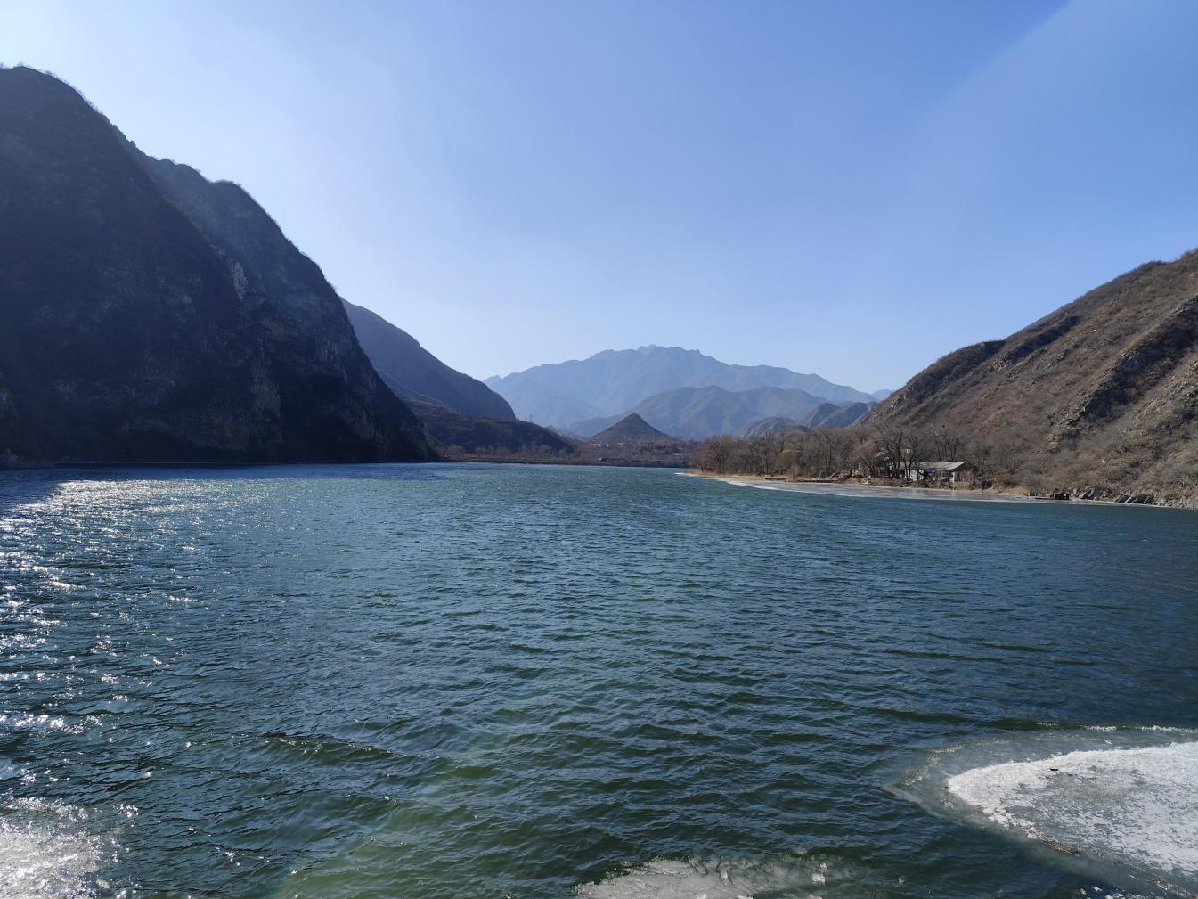 永定河治理春节不停步 冲刺首季“开门红”