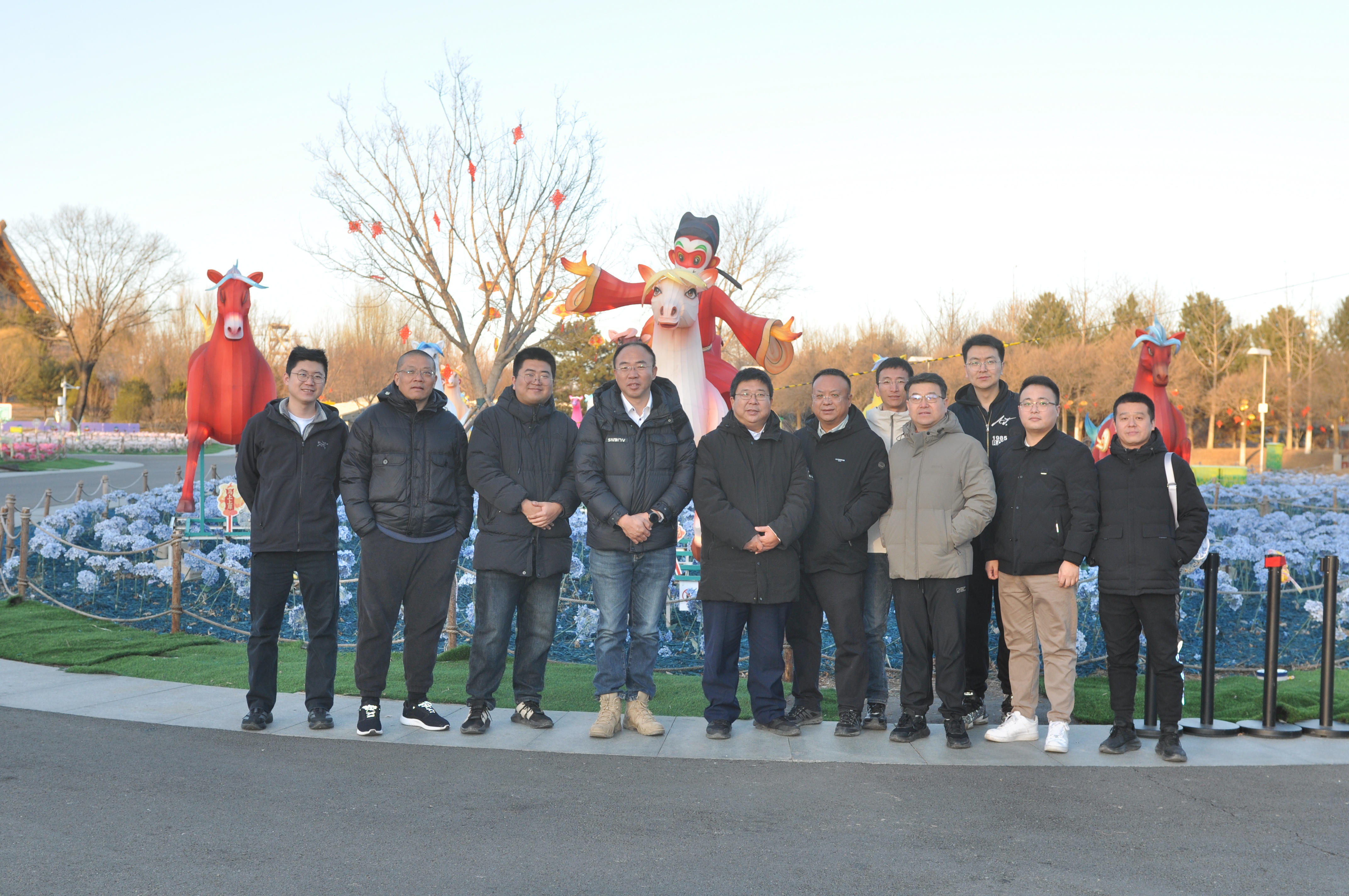 延怀公司工会组织职工共度元宵节 延怀公司工会组织职工共度元宵节