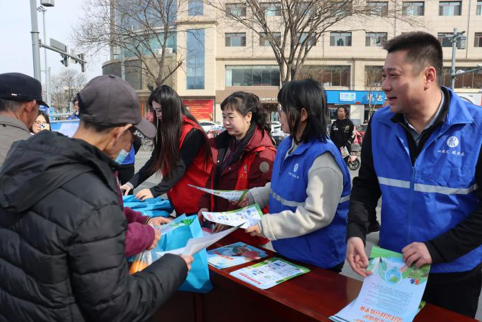 共绘水网世纪画卷 | 公司开展2026“世界水日”“中国水周”系列宣传活动