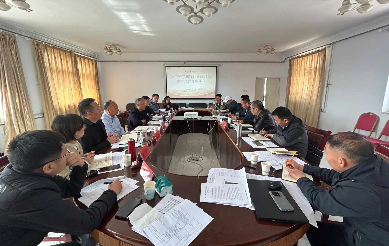 公司主要领导赴张家口区域调研 公司主要领导赴张家口区域调研