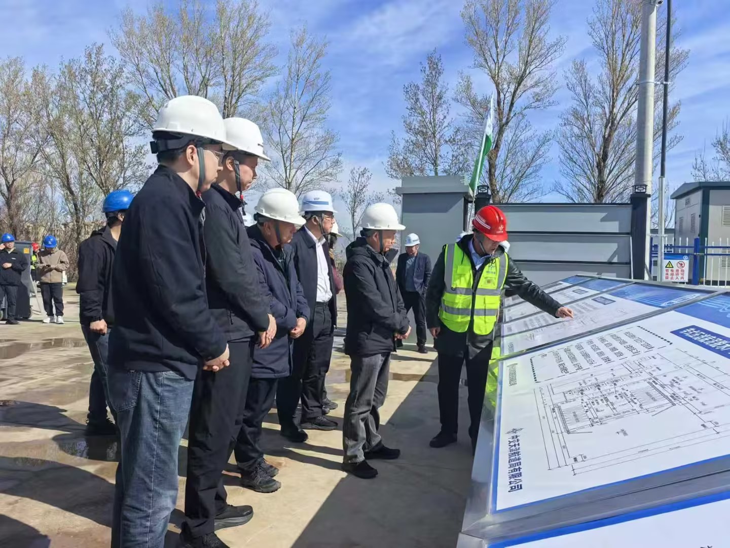 公司主要领导赴张家口区域调研 公司主要领导赴张家口区域调研