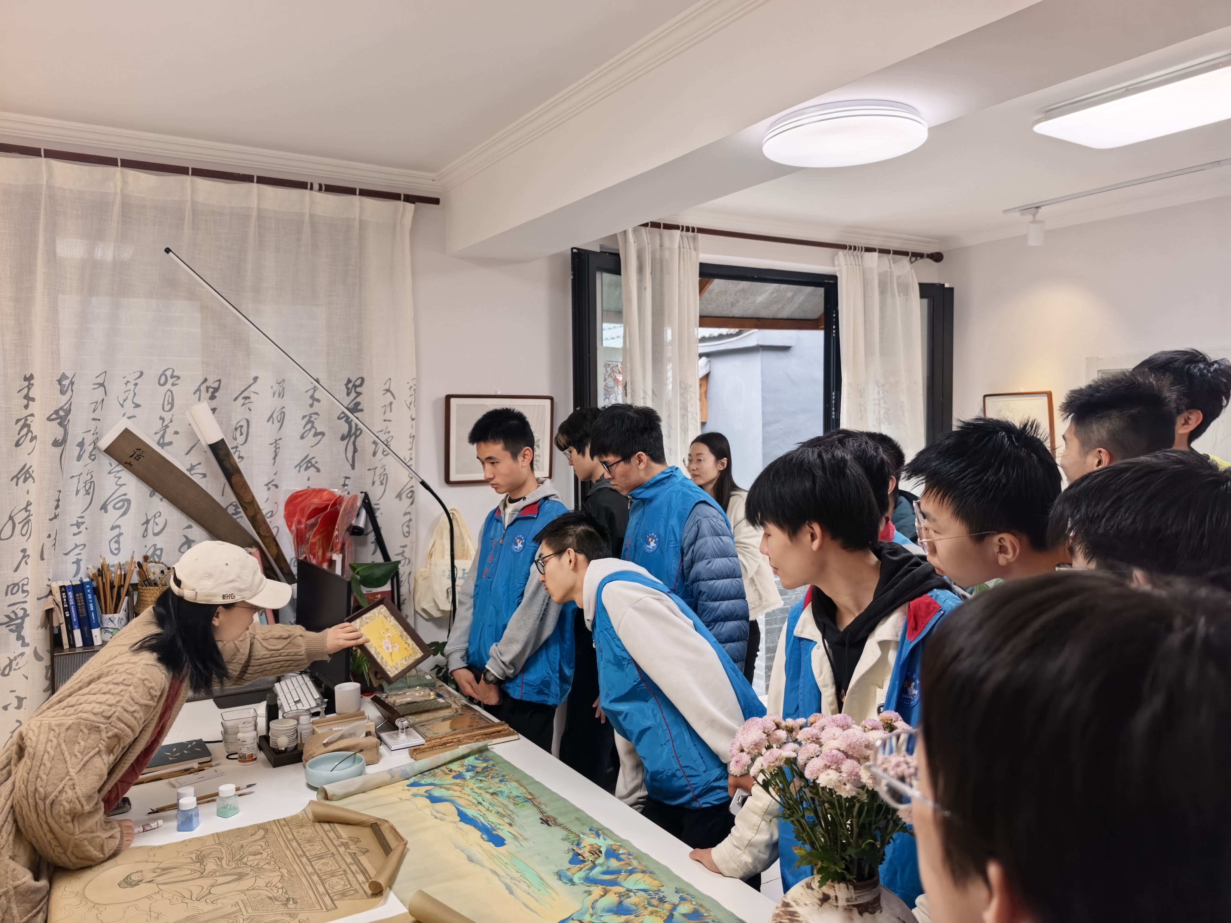 走进京西福地 保护山河永定 走进京西福地 保护山河永定