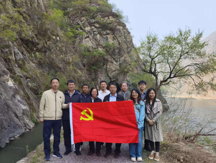 党建引领聚合力 调研实践促发展——总部第八党支部与北京运营公司党支部开展支部共建活动