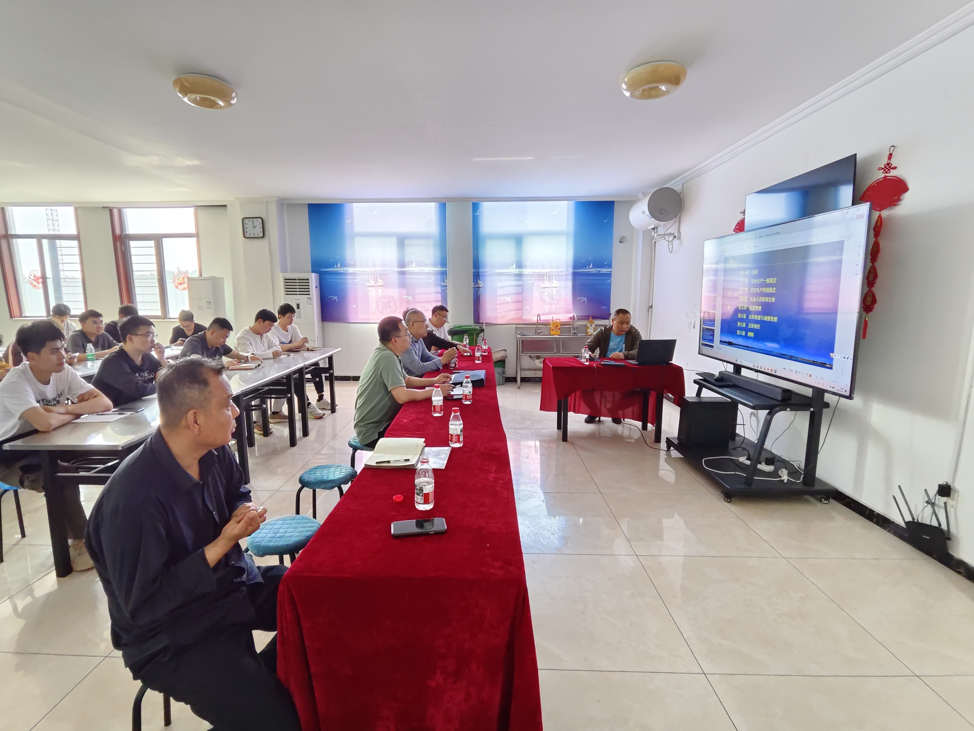 廊坊分公司联合廊坊市水利局开展安全警示专题教育