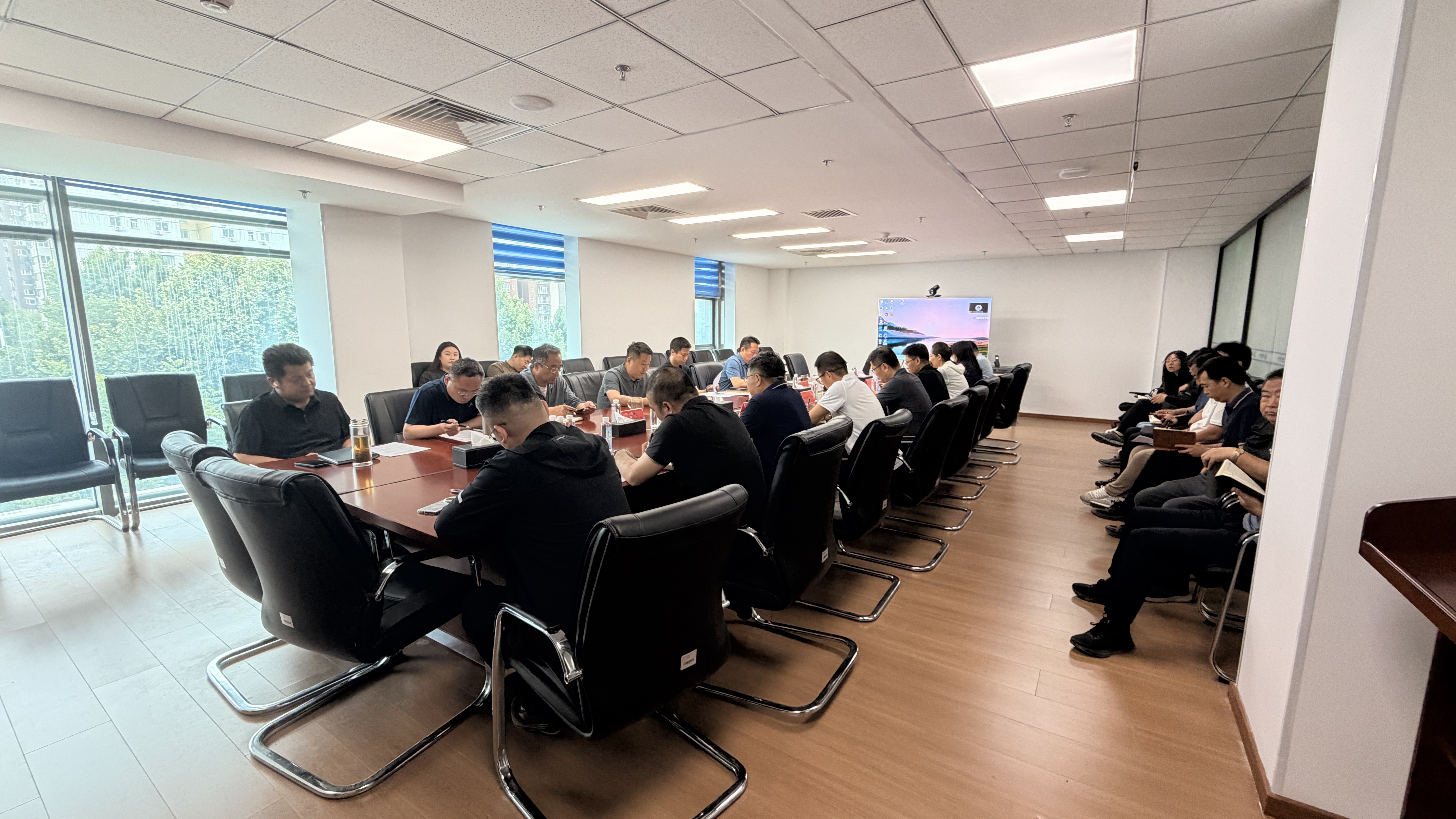北京项目办召开2026年项目完工建设及安全度汛工作部署会 北京项目办召开2026年项目完工建设及安全度汛工作部署会
