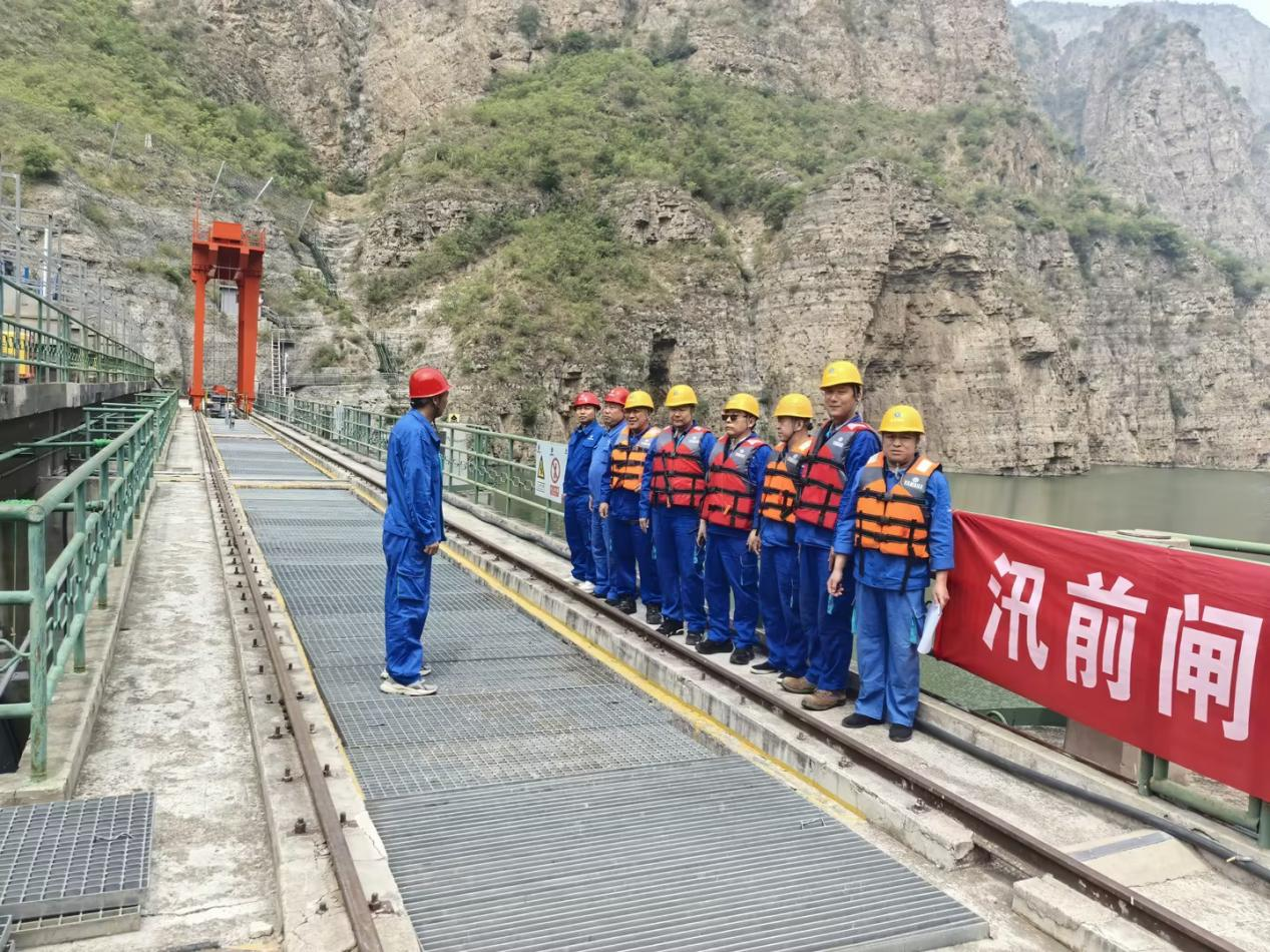 珠窝水库顺利完成动水试验 珠窝水库顺利完成动水试验