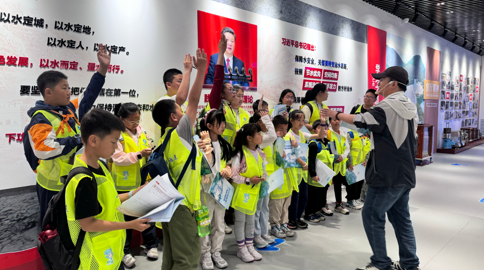 硬核研学上新!官厅水文化沉浸式实景课堂,读懂水电与红色匠心 硬核研学上新!官厅水文化沉浸式实景课堂,读懂水电与红色匠心