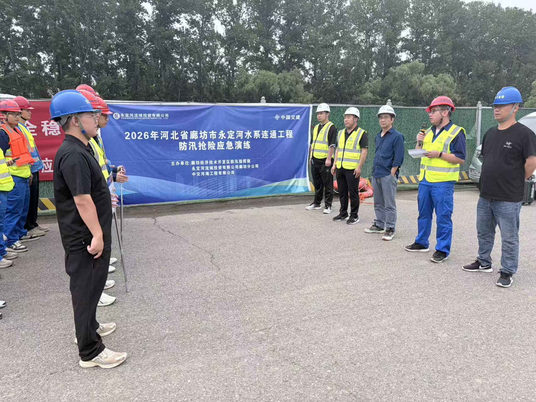 防汛大练兵，永定河流域公司这样干！