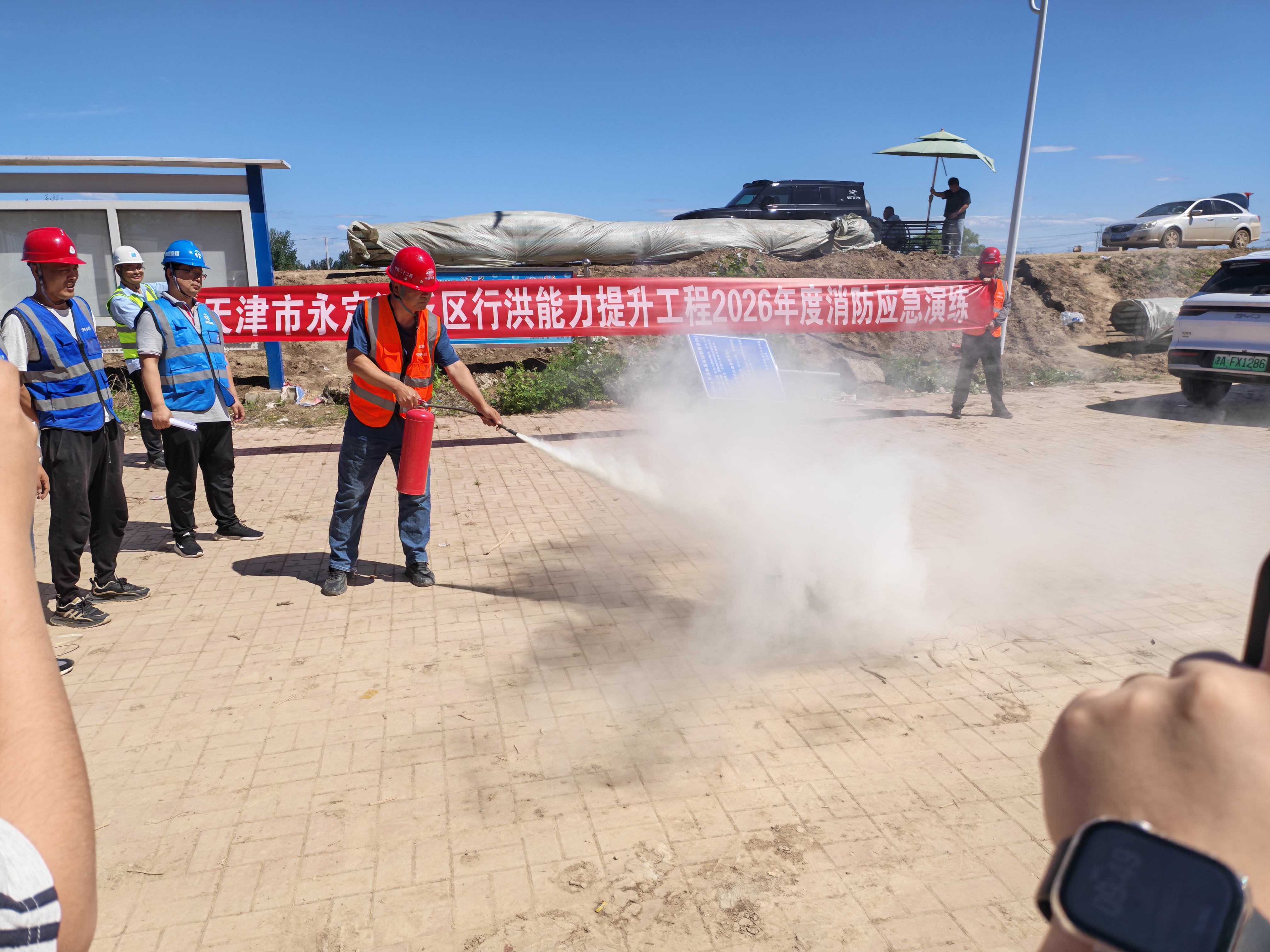防汛大练兵，永定河流域公司这样干！