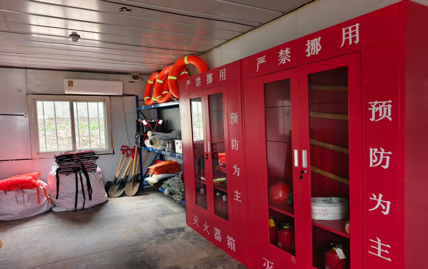 永定河北京灾后重建工程经受强降雨“大考” 永定河北京灾后重建工程经受强降雨“大考”