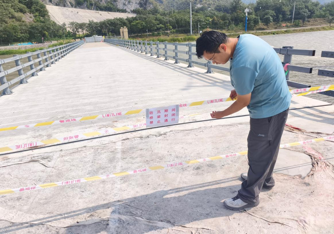跑在风雨前头! 永定河流域公司全力以赴迎战“白海豚” 跑在风雨前头! 永定河流域公司全力以赴迎战“白海豚”