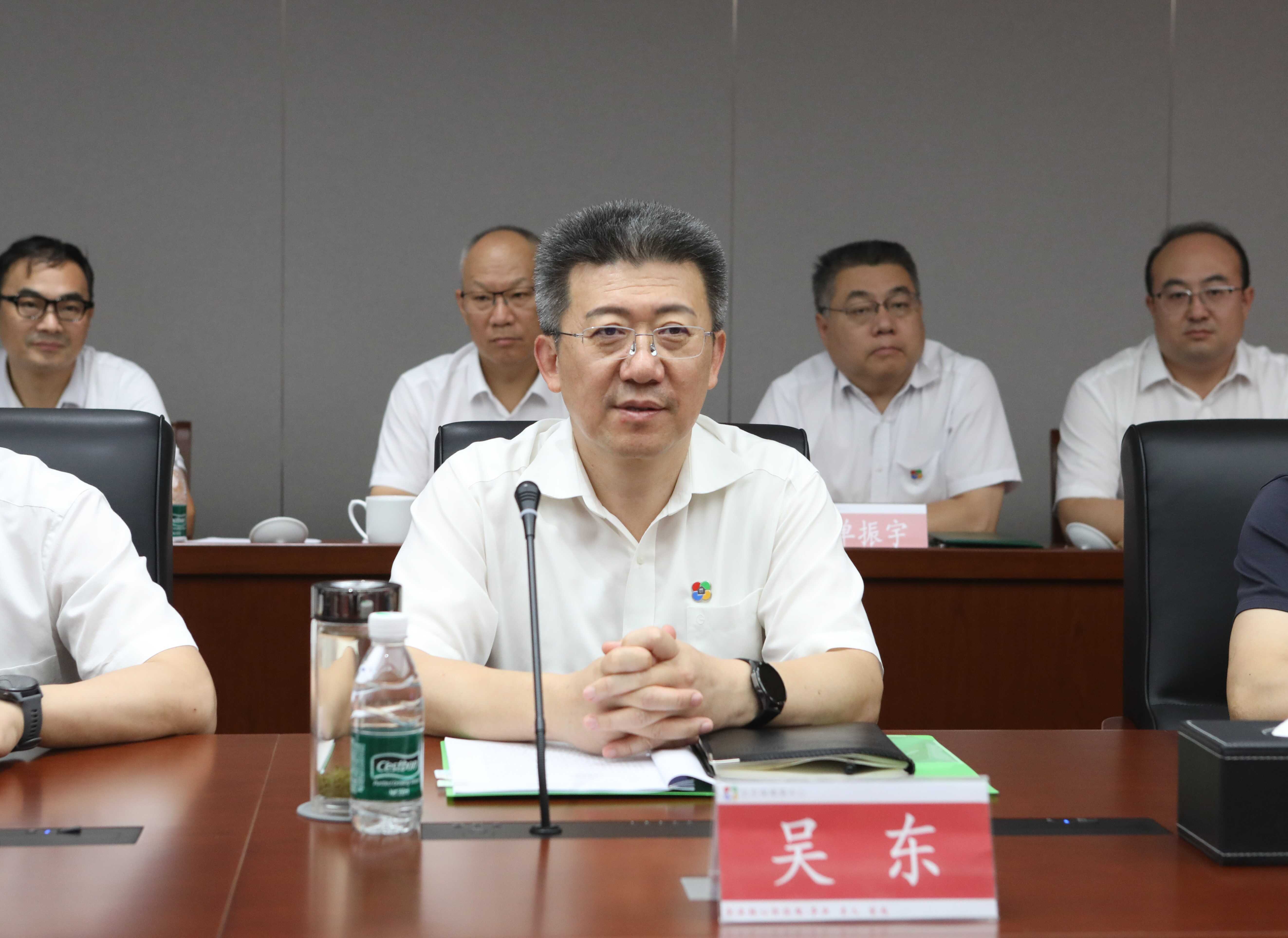 永定河流域公司赴北京保障房中心调研座谈