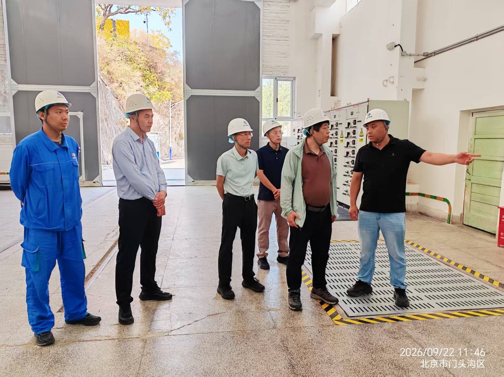 北京市建筑工会到永定河流域公司调研指导工会工作 北京市建筑工会到永定河流域公司调研指导工会工作