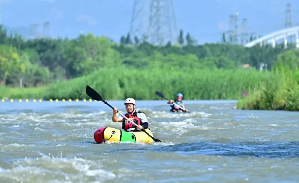 永定河治理成效描绘首都滨水经济新图景 永定河治理成效描绘首都滨水经济新图景