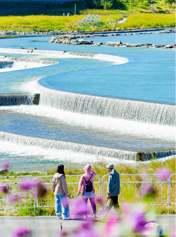 永定河治理成效描绘首都滨水经济新图景 永定河治理成效描绘首都滨水经济新图景