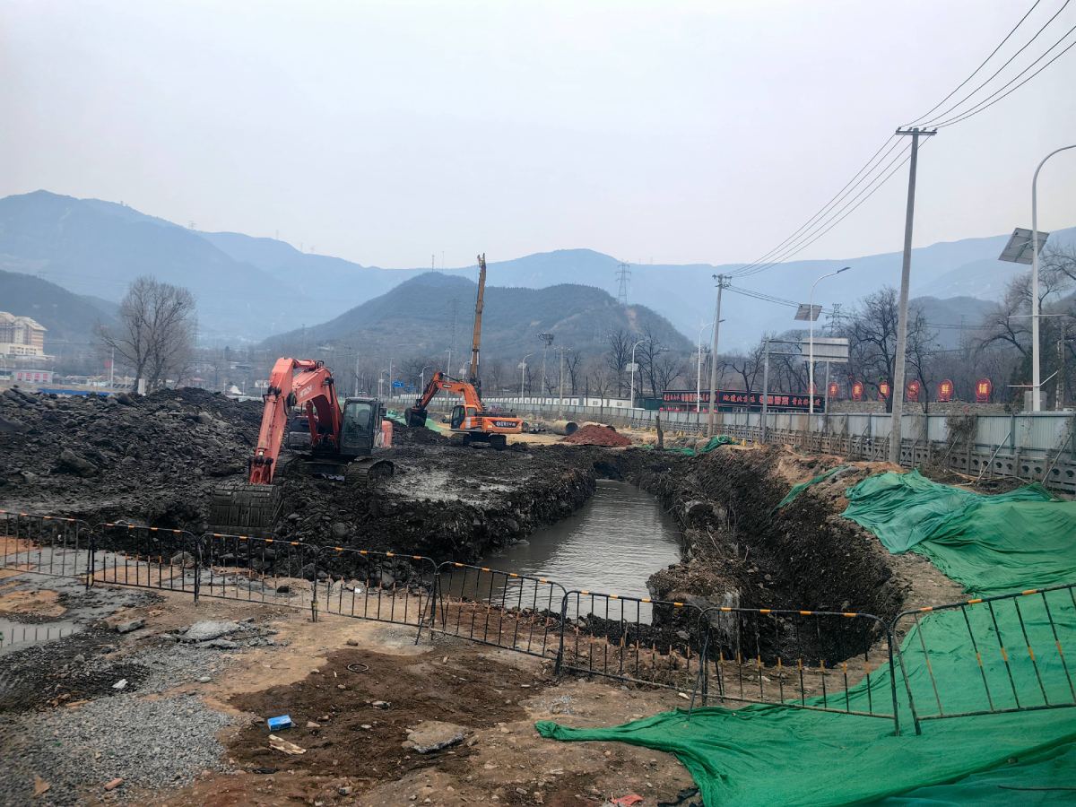 全力以“复”！永定河北京灾后恢复重建火力全开冲刺“开门红”