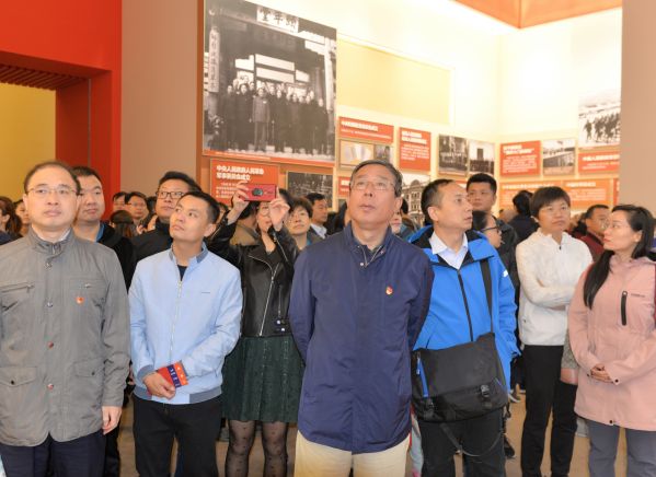 永定河流域投资有限公司组织参观庆祝中华人民共和国成立70周年大型成就展 永定河流域投资有限公司组织参观庆祝中华人民共和国成立70周年大型成就展