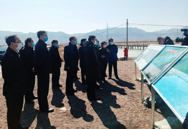 张家口市委书记回建调研桑干河综合整治与生态修复情况 张家口市委书记回建调研桑干河综合整治与生态修复情况