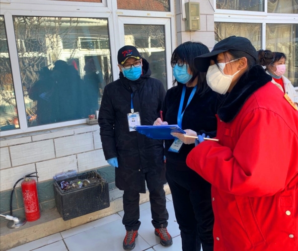 不问归期 守护一方平安——公司干部下沉防疫纪实 不问归期 守护一方平安——公司干部下沉防疫纪实