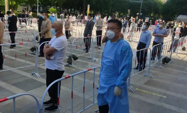 抗疫进行时 我们在行动⑧|尽锐出战 敏而笃行 抗疫进行时 我们在行动⑧|尽锐出战 敏而笃行