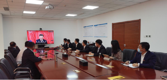 廊坊地区联合党支部组织党员干部职工集中观看党的二十大盛况 廊坊地区联合党支部组织党员干部职工集中观看党的二十大盛况