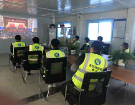 廊坊地区联合党支部组织党员干部职工集中观看党的二十大盛况 廊坊地区联合党支部组织党员干部职工集中观看党的二十大盛况