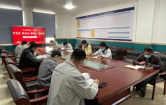 廊坊地区联合党支部开展“学党章、跟党走、践初心、担使命”主题党日活动 廊坊地区联合党支部开展“学党章、跟党走、践初心、担使命”主题党日活动