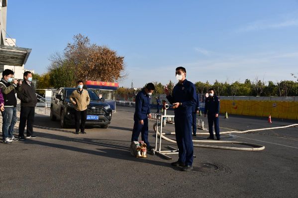 关注消防安全 生命平安至上 关注消防安全 生命平安至上
