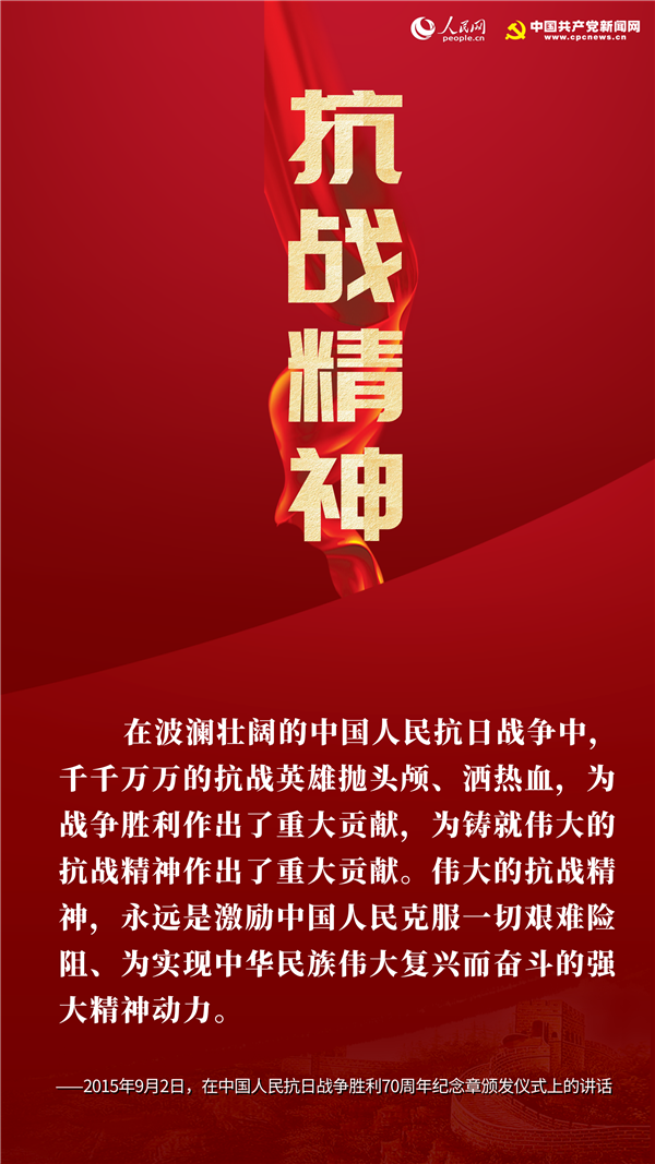 抗战精神