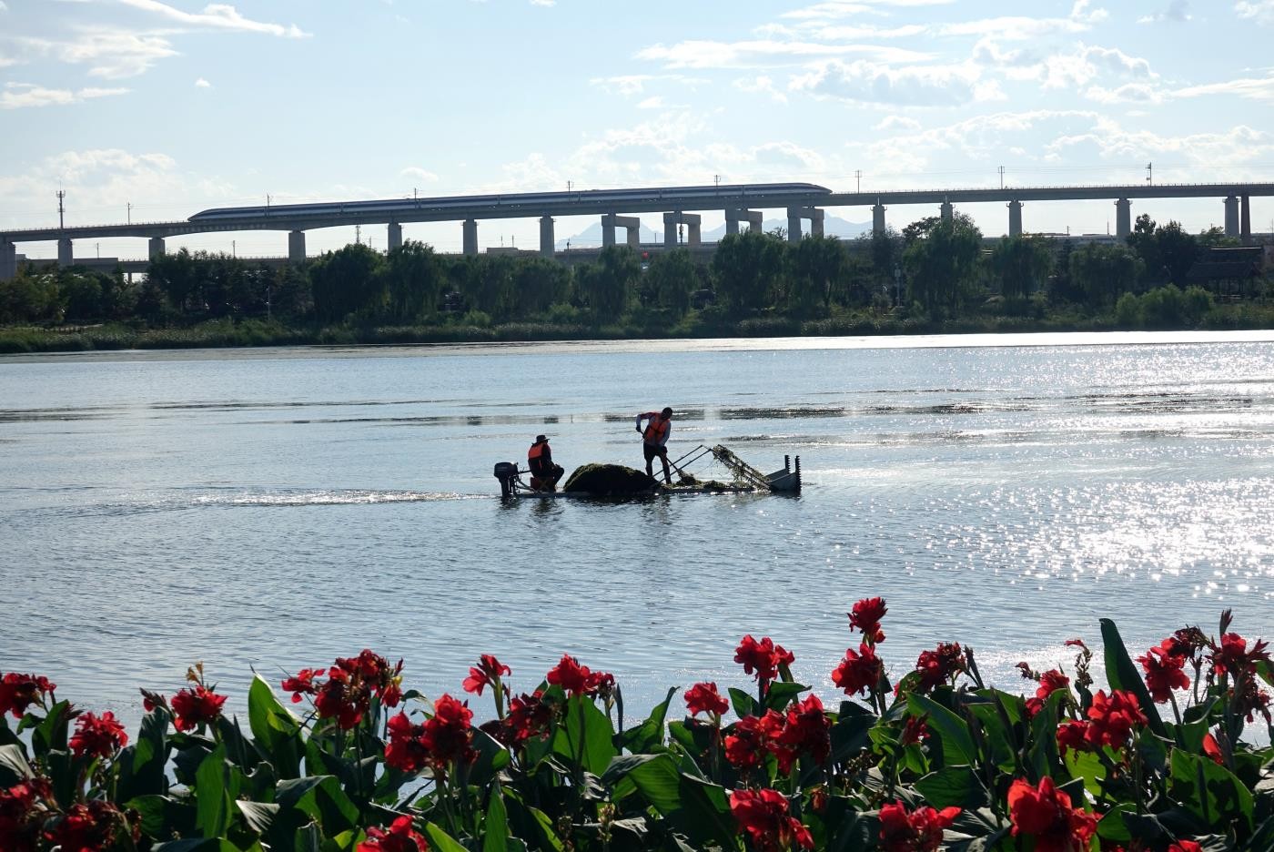清洁卢沟保蓝天