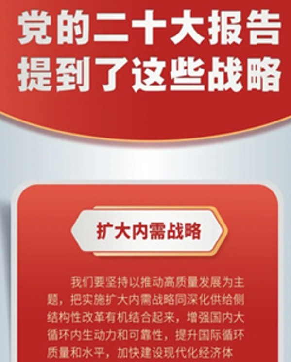 党的二十大报告，提到这些战略