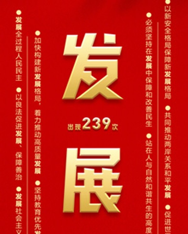 9个高频词看二十大报告