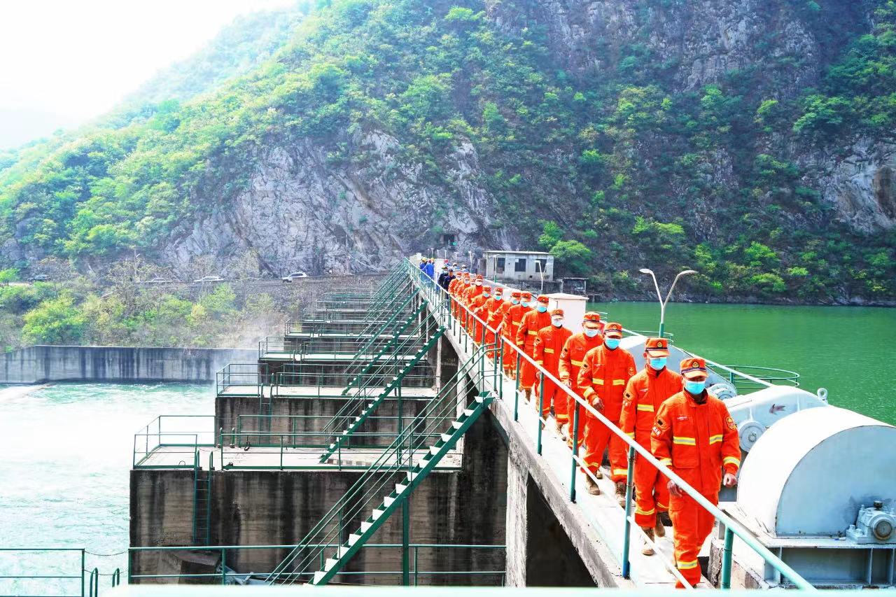 绿色水电赋能生态永定河