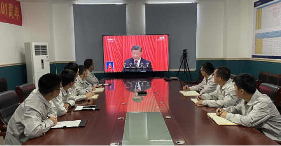 廊坊地区联合党支部组织党员干部职工集中观看党的二十大盛况 廊坊地区联合党支部组织党员干部职工集中观看党的二十大盛况