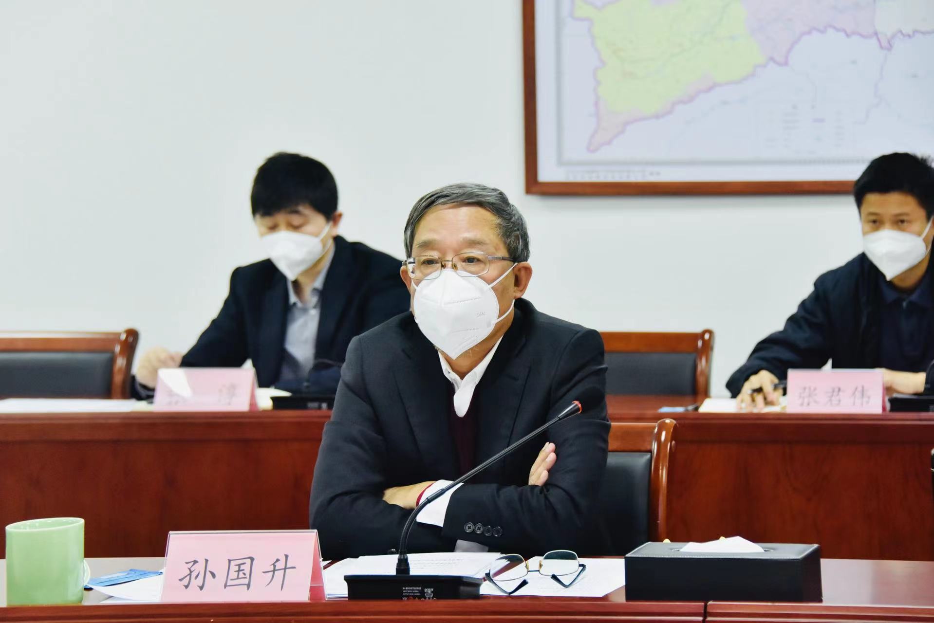 携手推动延怀（官厅）京冀毗邻地区一体化高质量发展