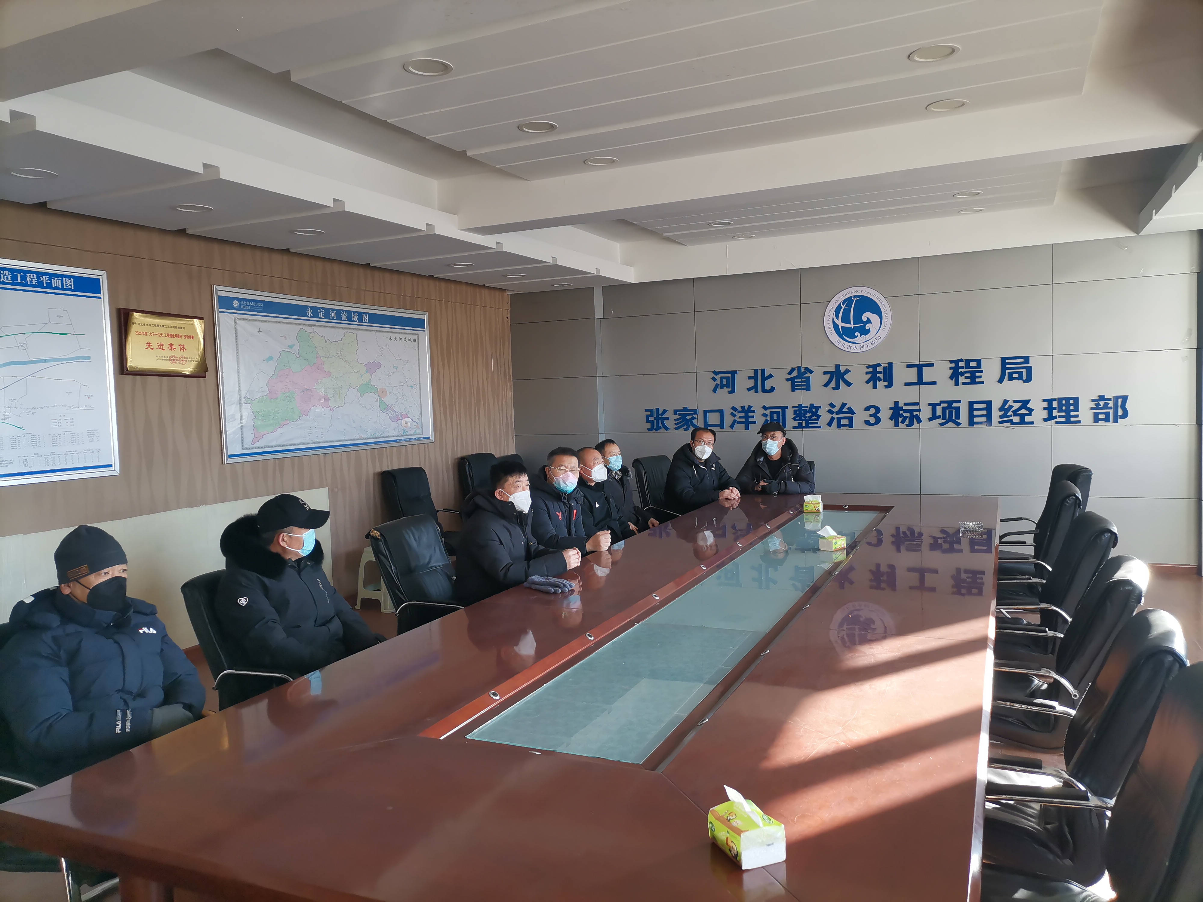 张家口分公司开展安全生产检查“回头看”