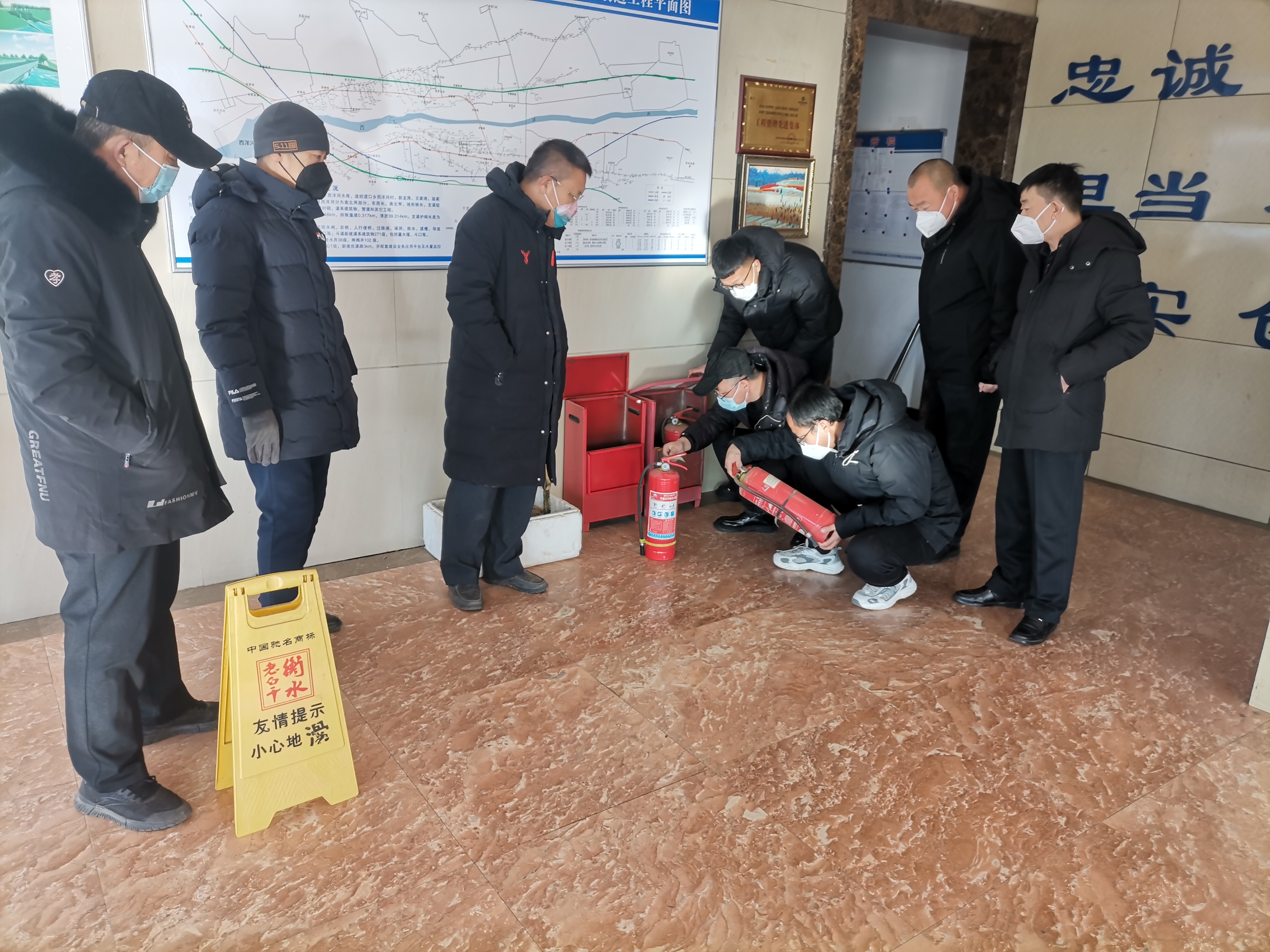 张家口分公司开展安全生产检查“回头看”