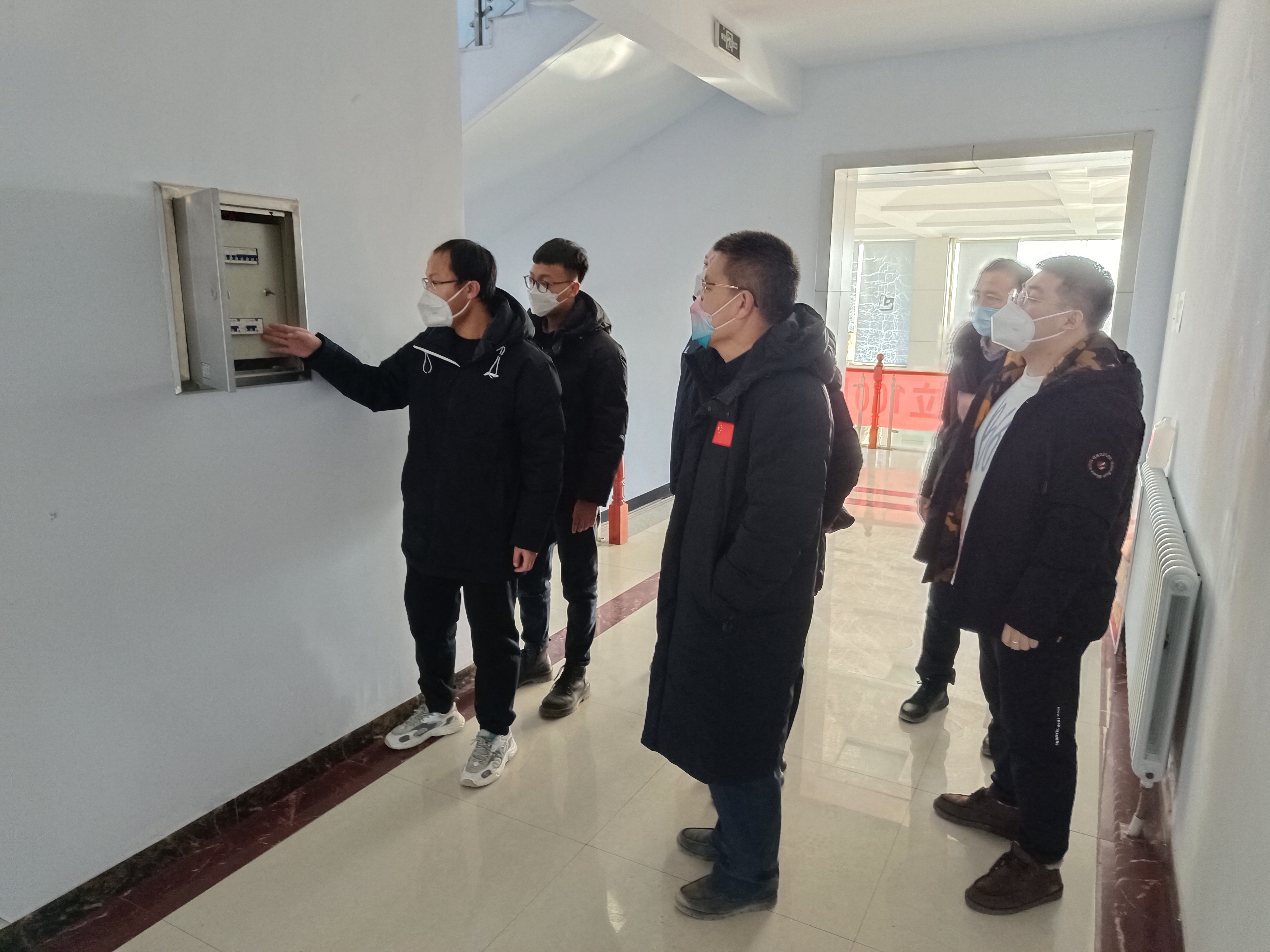 张家口分公司开展安全生产检查“回头看”